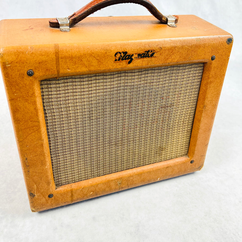 Magnatone Starlet Model 107 1x8" Combo Amplifier 1954 - Brown - 3
