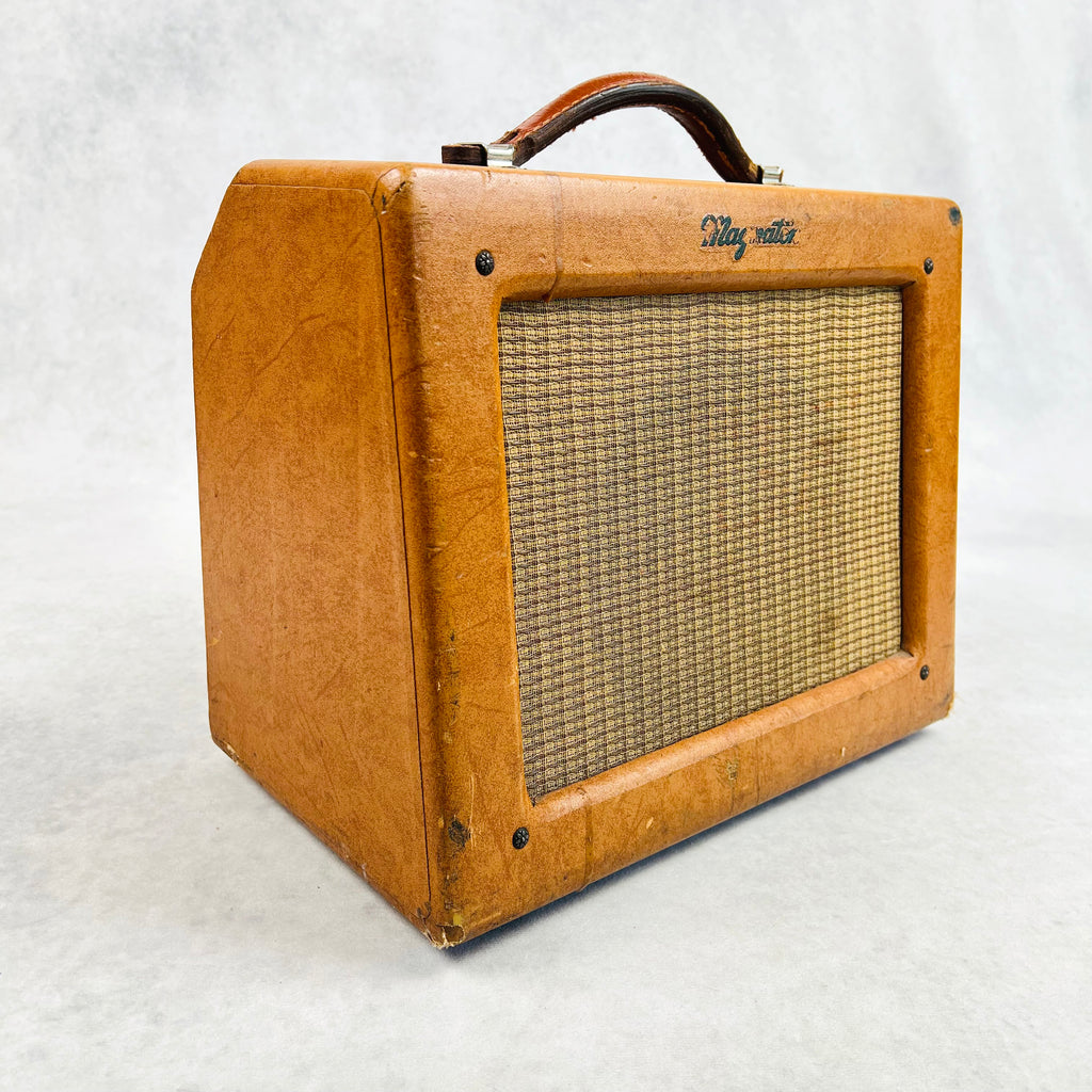 Magnatone Starlet Model 107 1x8" Combo Amplifier 1954 - Brown - 4