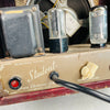 Magnatone Student Model M-199-3-J 1x8" Combo Amplifier 1950s - Maroon Gator - 12