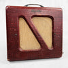 Magnatone Student Model M-199-3-J 1x8" Combo Amplifier 1950s - Maroon Gator - 1