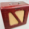 Magnatone Student Model M-199-3-J 1x8" Combo Amplifier 1950s - Maroon Gator - 3