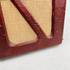 Magnatone Student Model M-199-3-J 1x8" Combo Amplifier 1950s - Maroon Gator - 4
