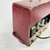 Magnatone Student Model M-199-3-J 1x8" Combo Amplifier 1950s - Maroon Gator - 6