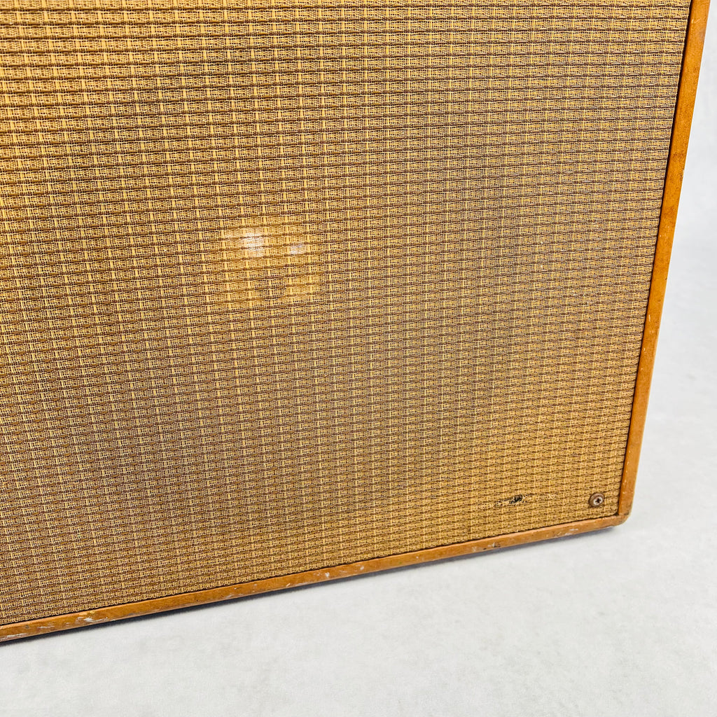 Magnatone Troubadour Deluxe Model 113 1x12" Combo Amplifier 1950s - Brown - 4