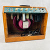 Magnatone Troubadour Deluxe Model 113 1x12" Combo Amplifier 1950s - Brown - 8