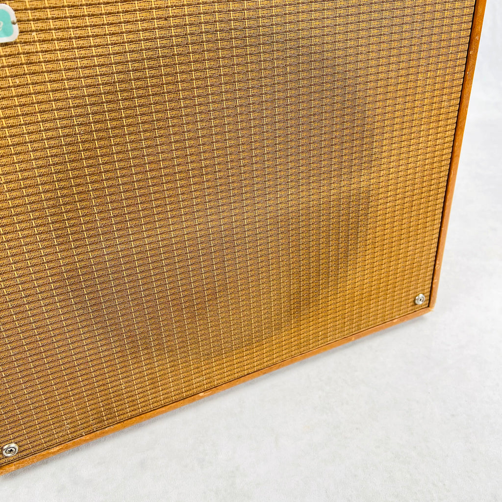 Magnatone Troubadour Deluxe Model 113 1x12" Combo Amplifier 1959 - Brown - 4