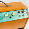 Magnatone Troubadour Deluxe Model 113 1x12" Combo Amplifier 1959 - Brown - 9