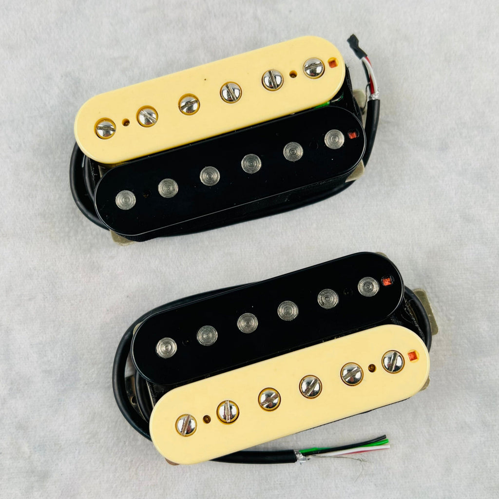 Manlius Humbucker Pickup Set - Zebra - 1