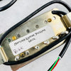 Manlius Humbucker Pickup Set - Zebra - 4