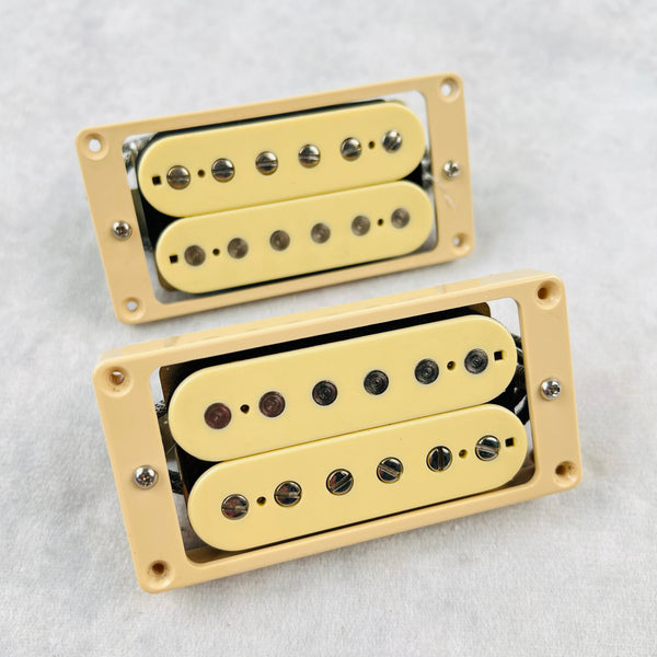 Manlius Landmark Humbucker Pickup Set - Cream - 1