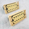 Manlius Landmark Humbucker Pickup Set - Cream - 6