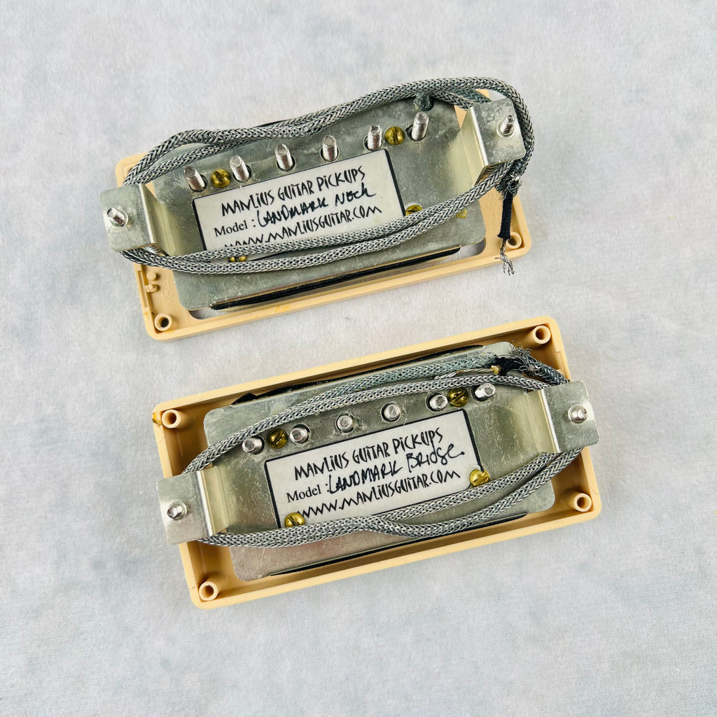 Manlius Landmark Humbucker Pickup Set - Cream - 2