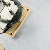 Manlius Landmark Humbucker Pickup Set - Cream - 5