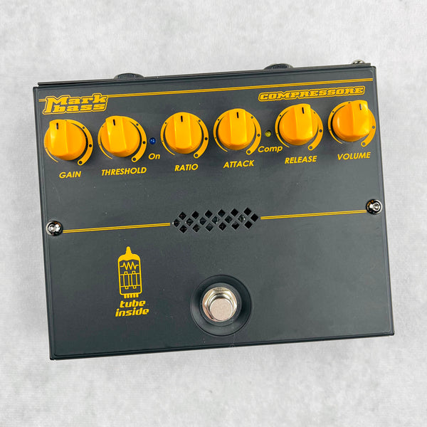 Markbass Compressore Pedal 2010s - Black - 1