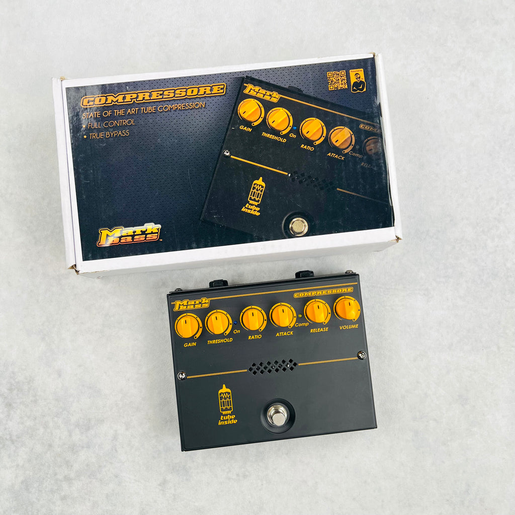 Markbass Compressore Pedal 2010s - Black