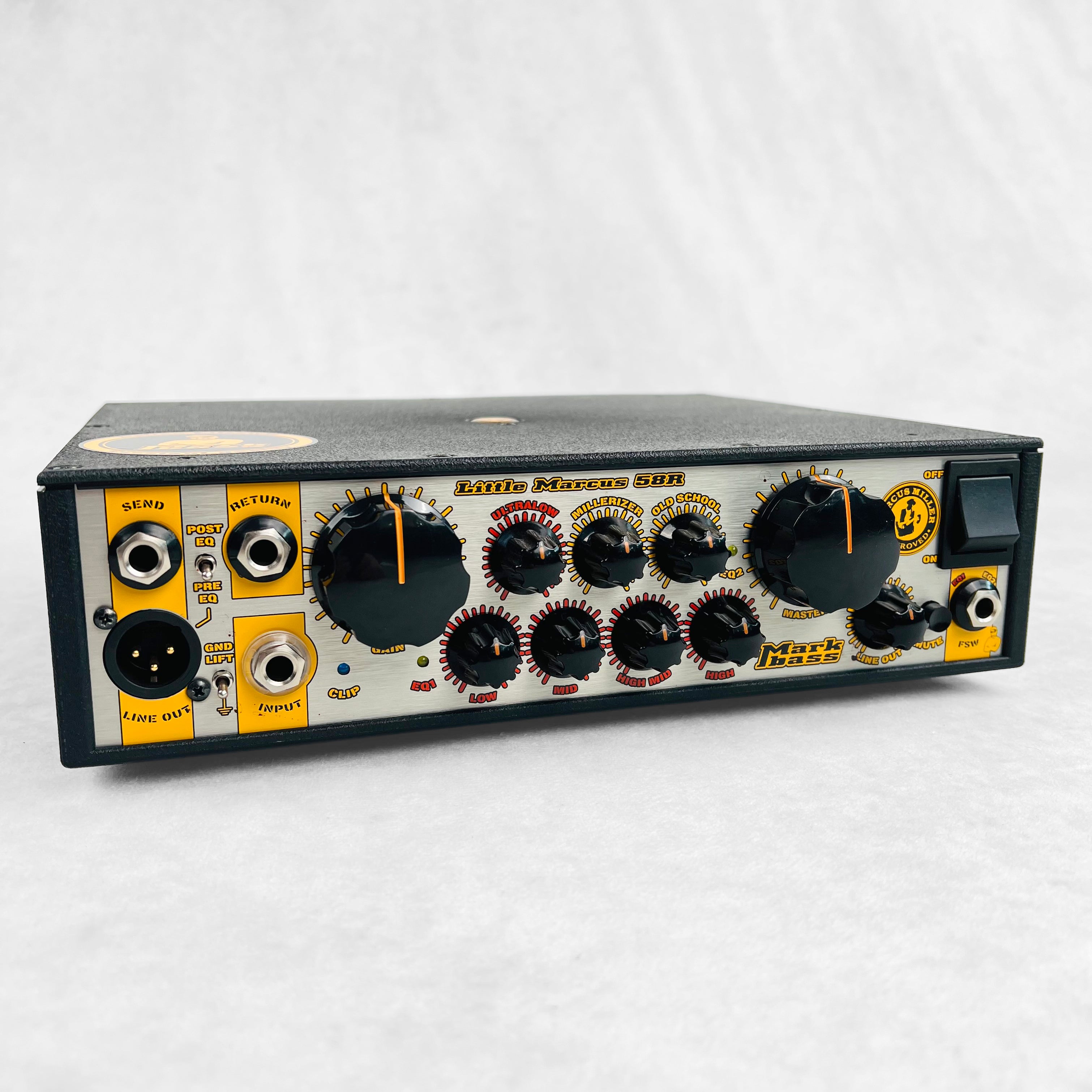 Markbass Little Marcus 58R Marcus Miller Signature 500-Watt Bass Amp H ...