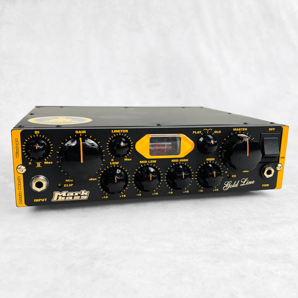 Markbass Little Mark Vintage 500-Watt Bass Amp Head 2023 - Black - 1