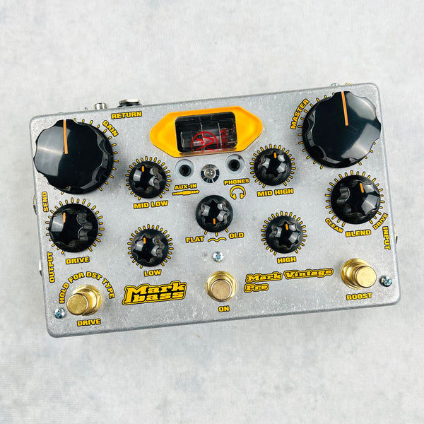 Markbass Mark Vintage Pre Pedal 2020s - Silver - 1