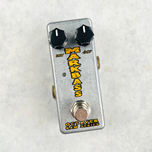 Markbass Raw Octaver Pedal 2020s - Silver - 1
