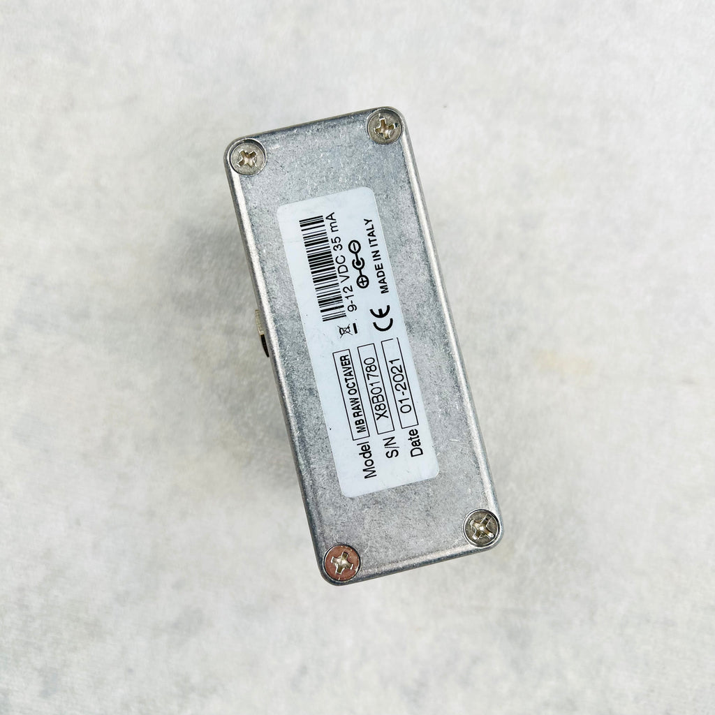 Markbass Raw Octaver Pedal 2020s - Silver - 4
