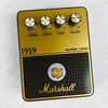 Marshall 1959 Super Lead Overdrive Pedal - Black / Gold - 1