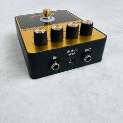 Marshall 1959 Super Lead Overdrive Pedal - Black / Gold | Tone Wolf