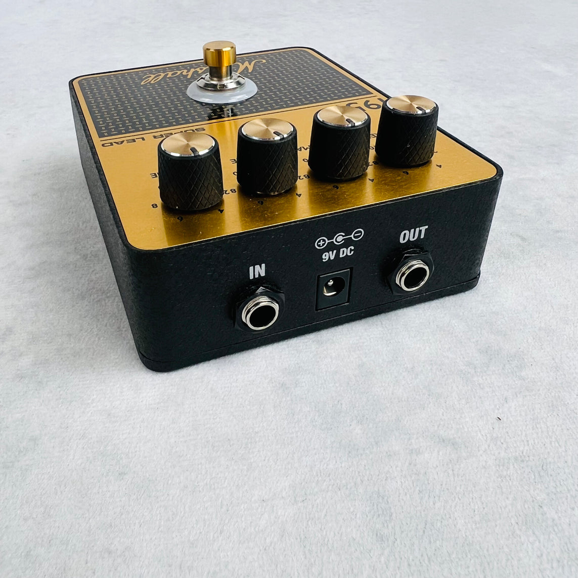 Marshall 1959 Super Lead Overdrive Pedal - Black / Gold | Tone Wolf