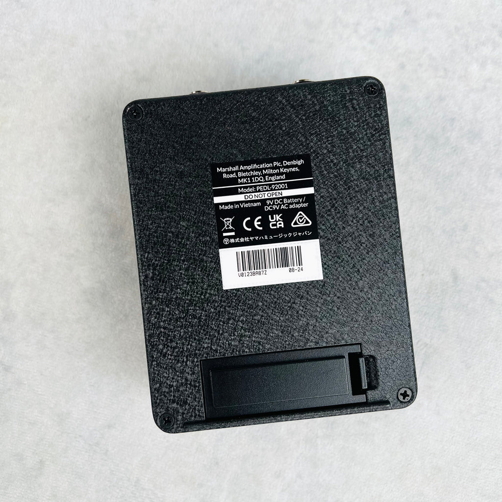 Marshall 1959 Super Lead Overdrive Pedal - Black / Gold - 5