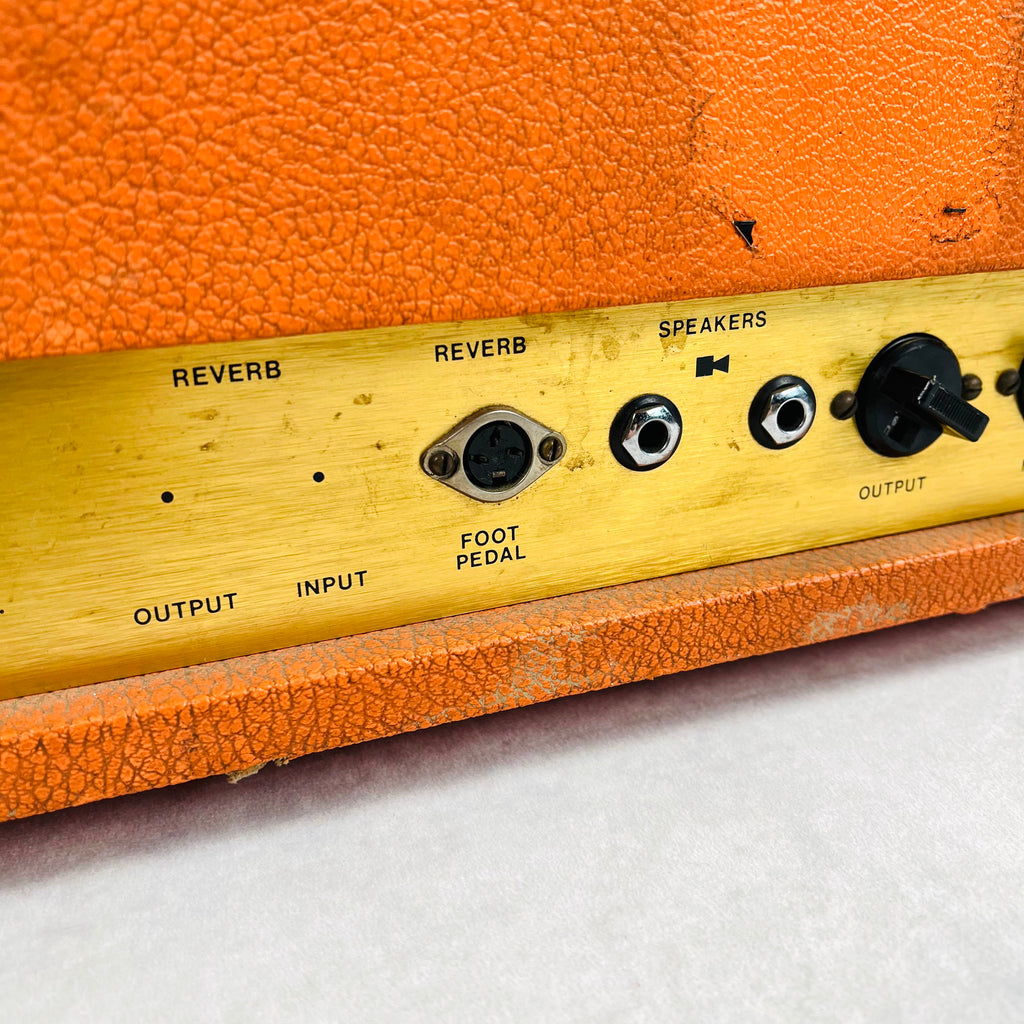 Marshall Artiste 50w Amplifier Head 1972 - Orange - 11
