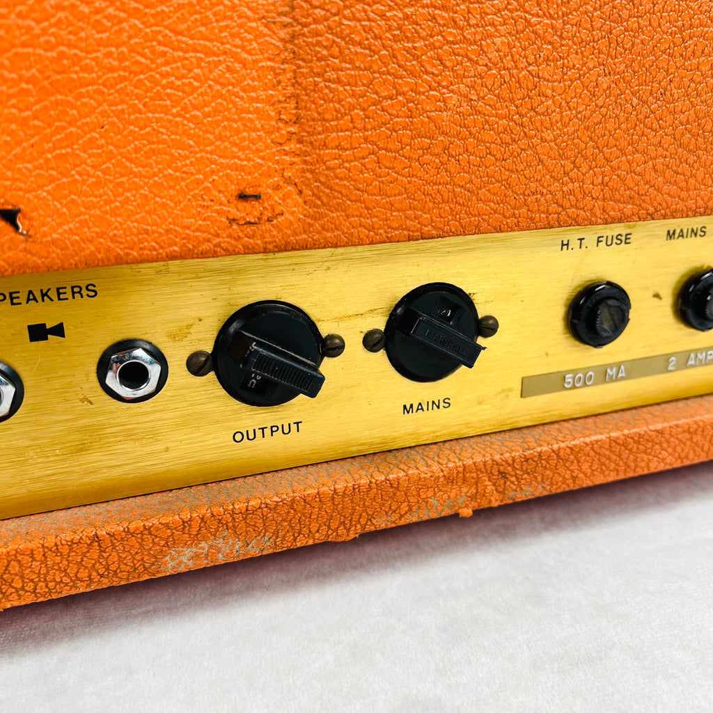 Marshall Artiste 50w Amplifier Head 1972 - Orange - 12