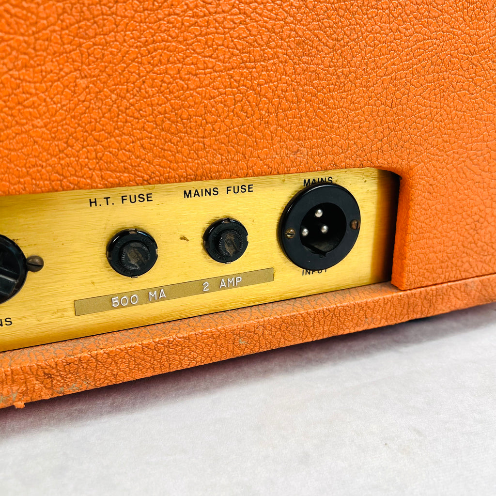 Marshall Artiste 50w Amplifier Head 1972 - Orange - 13