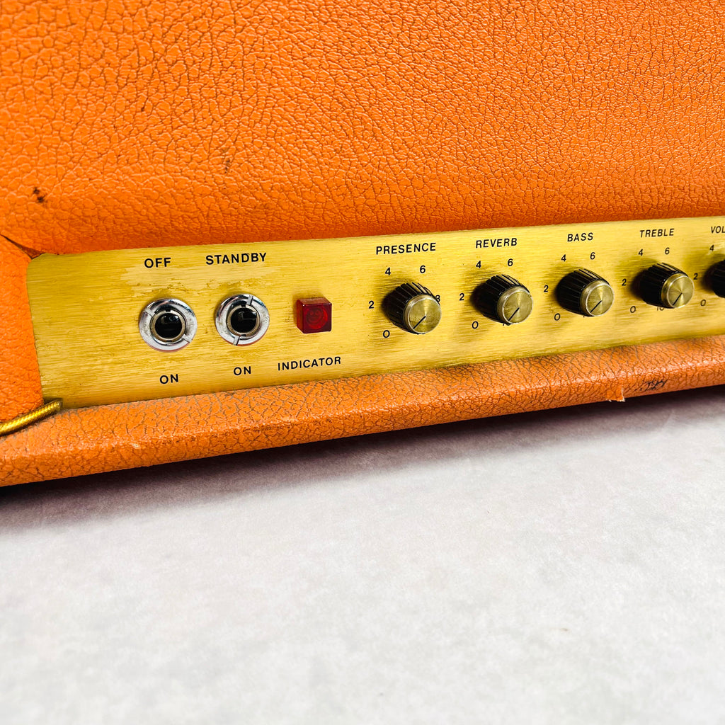 Marshall Artiste 50w Amplifier Head 1972 - Orange - 4