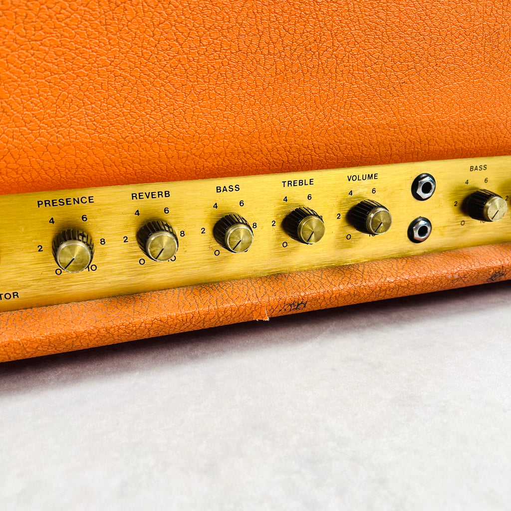 Marshall Artiste 50w Amplifier Head 1972 - Orange - 5