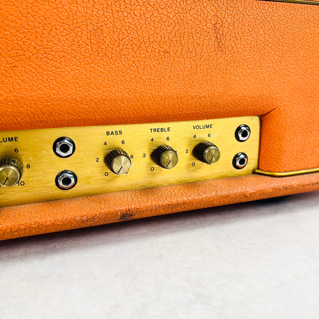 Marshall Artiste 50w Amplifier Head 1972 - Orange - 6