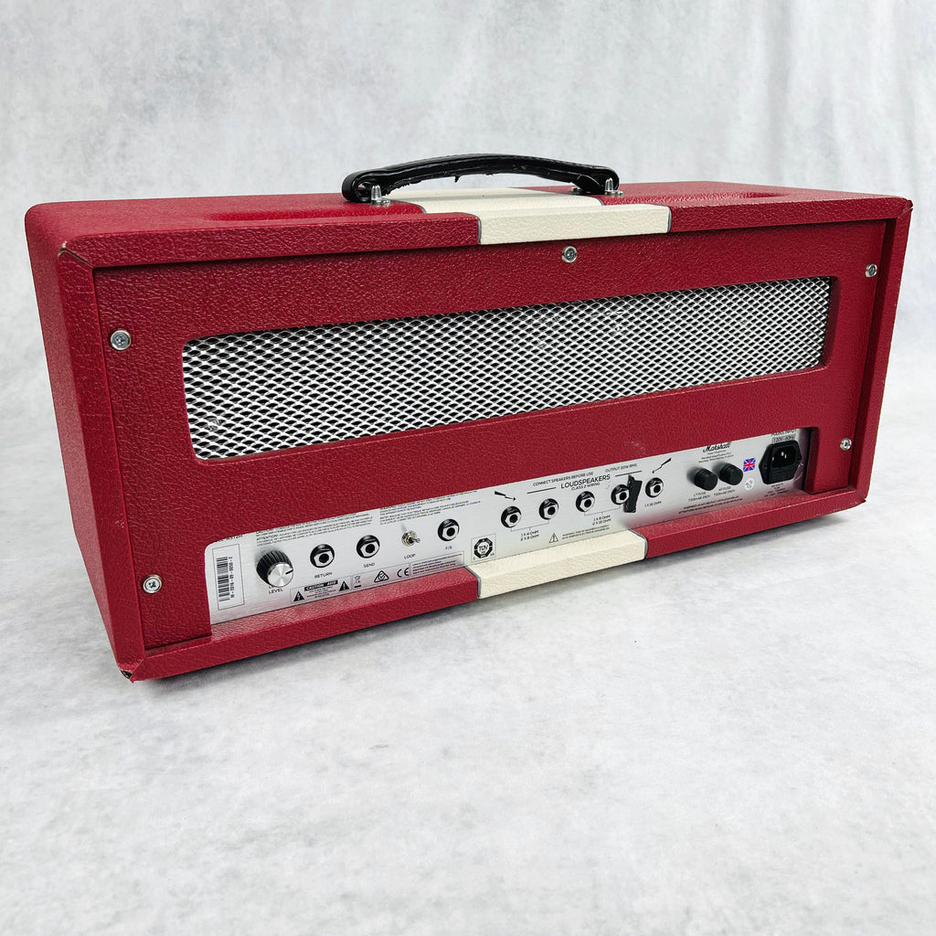 Marshall Astoria Custom AST2H 30w Head & 1x12" Cabinet Half Stack 2016 - Red - 6