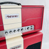 Marshall Astoria Custom AST2H 30w Head & 1x12" Cabinet Half Stack 2016 - Red - 3
