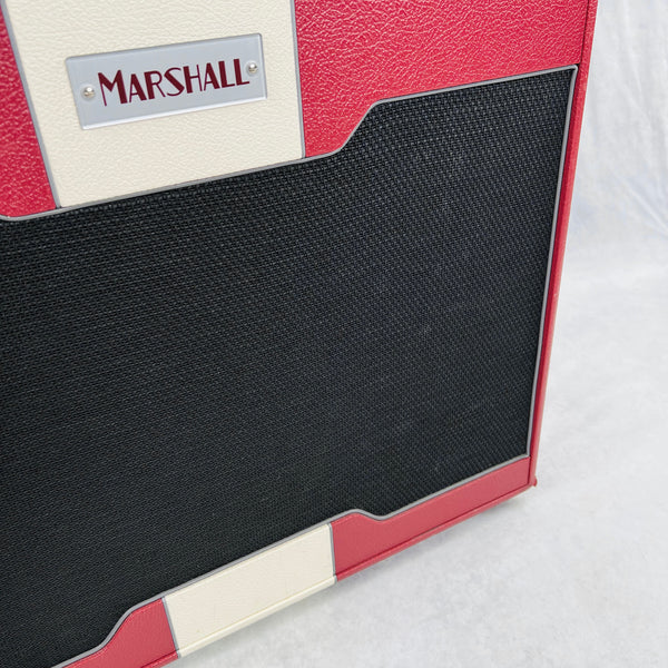 Marshall Astoria Custom AST2H 30w Head & 1x12" Cabinet Half Stack 2016 - Red - 11