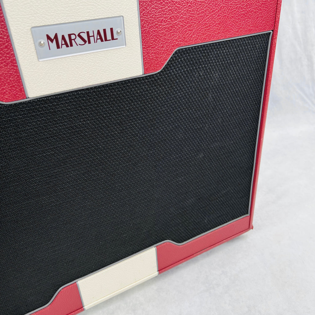 Marshall Astoria Custom AST2H 30w Head & 1x12" Cabinet Half Stack 2016 - Red - 11