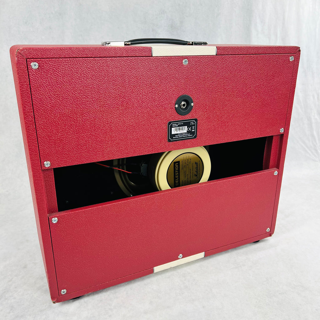 Marshall Astoria Custom AST2H 30w Head & 1x12" Cabinet Half Stack 2016 - Red - 14