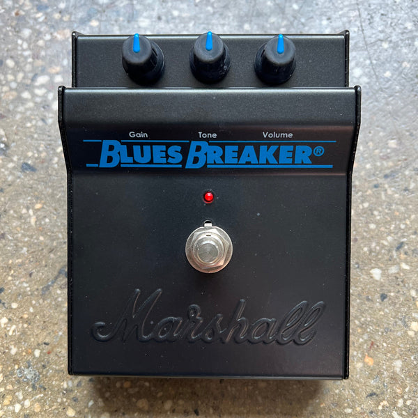 Marshall BluesBreaker Reissue Overdrive Pedal - Black - 1