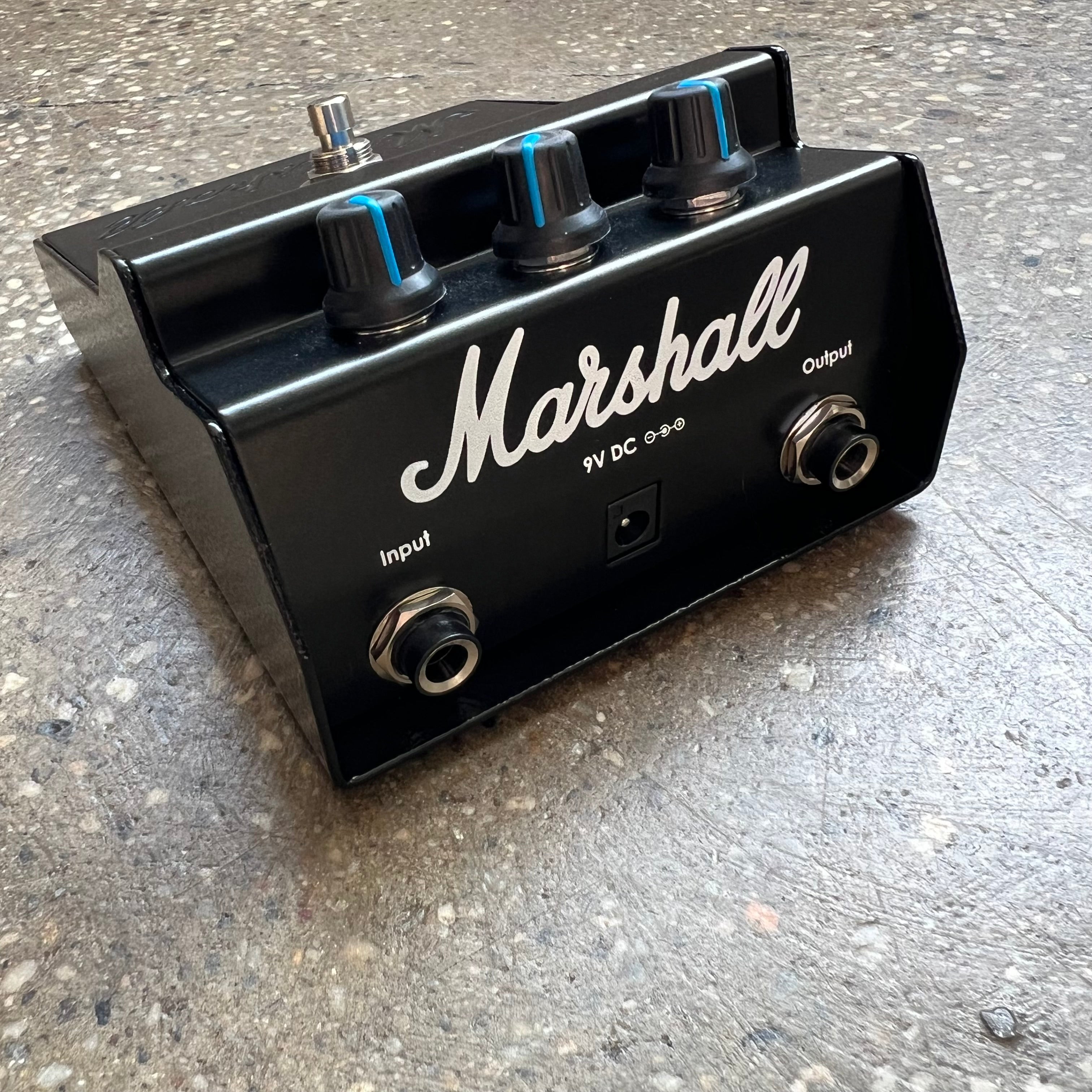marshall pedal reissue Marshall BluesBreaker Reissue Overdrive Pedal - Black