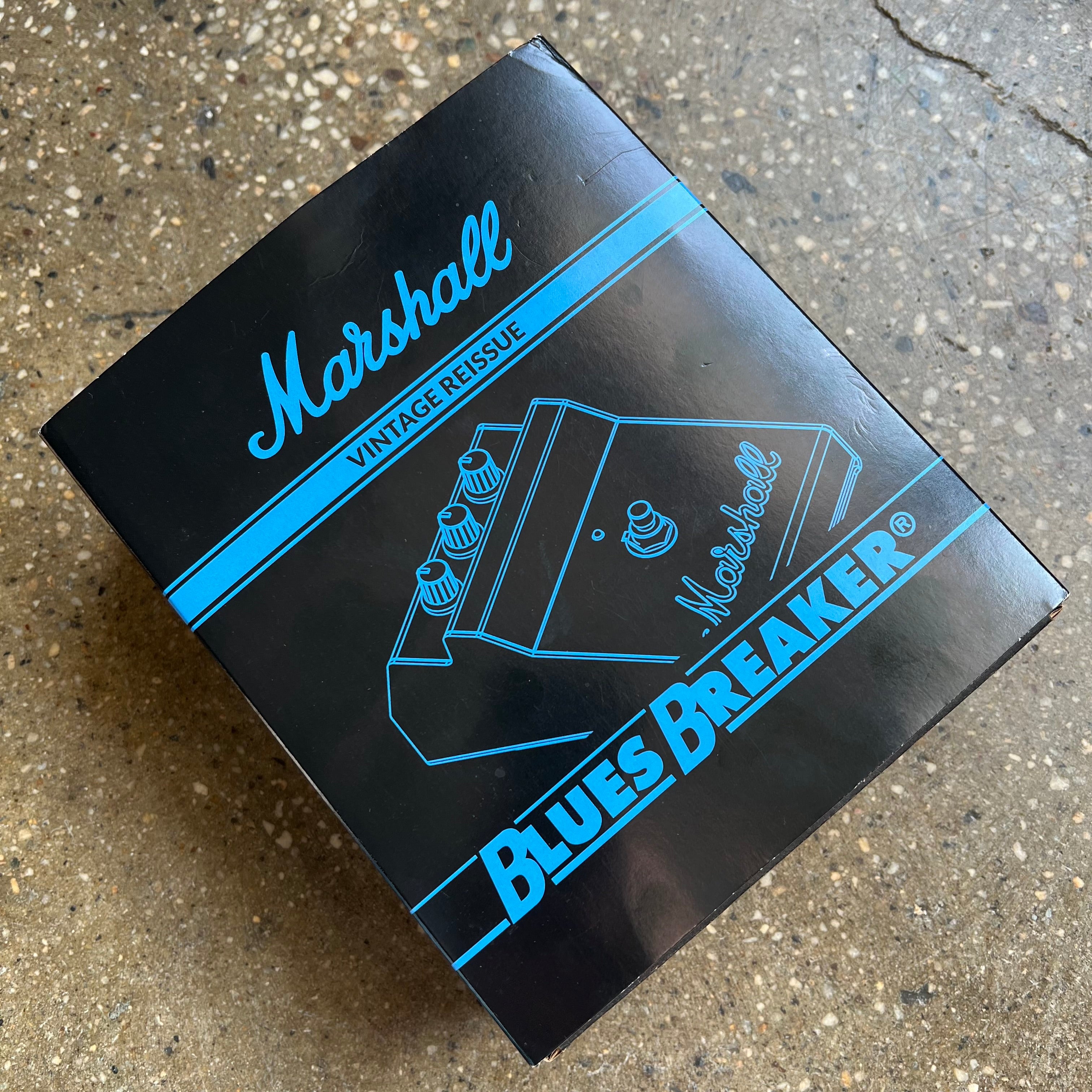 ギター Marshall BLUES BREAKER PEDAL REISSUE Marshall BluesBreaker Overdrive/Distortion Pedal | Sweetwater