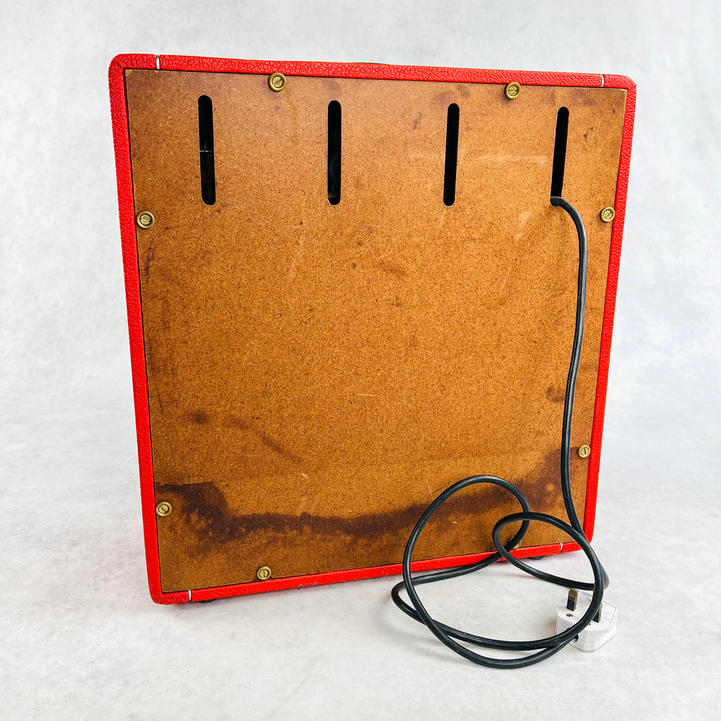 Marshall Capri 1x10" Combo Amplifier 1966 - Red - 11