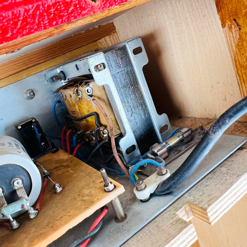 Marshall Capri 1x10" Combo Amplifier 1966 - Red - 14