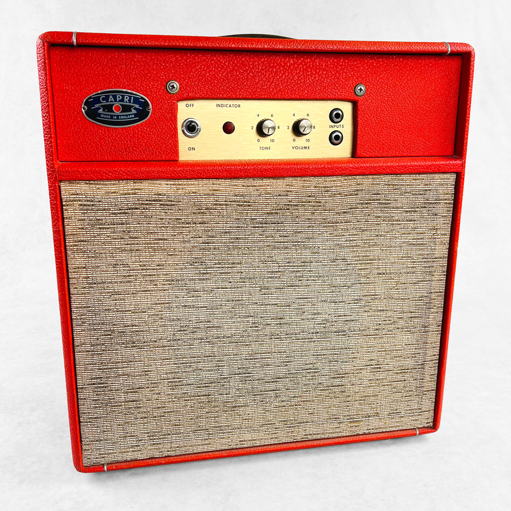 Marshall Capri 1x10" Combo Amplifier 1966 - Red - 1