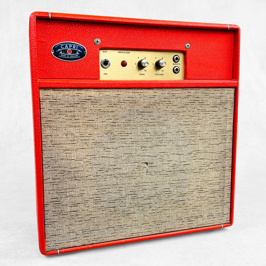 Marshall Capri 1x10" Combo Amplifier 1966 - Red - 1