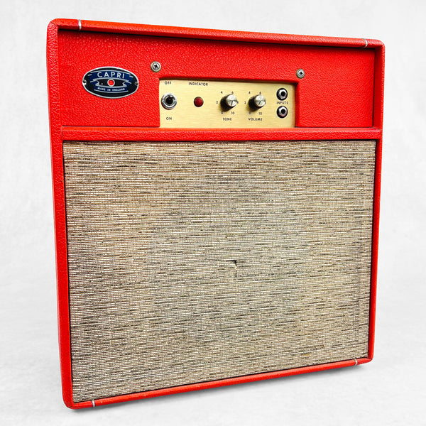 Marshall Capri 1x10" Combo Amplifier 1966 - Red - 1