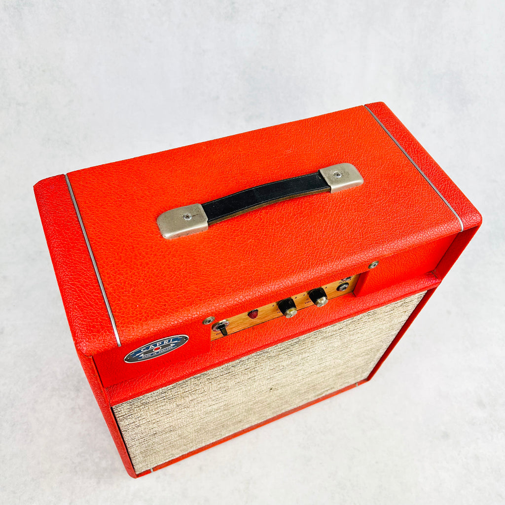 Marshall Capri 1x10" Combo Amplifier 1966 - Red - 2