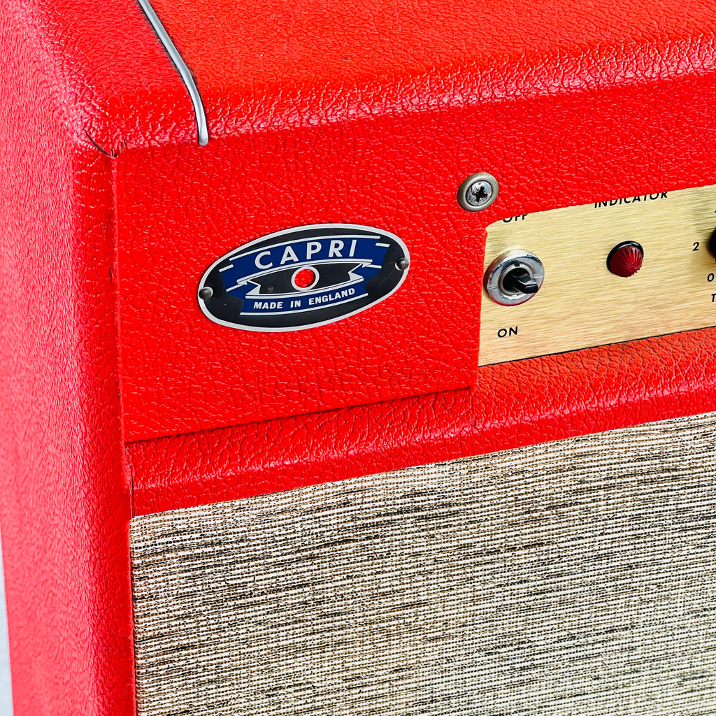 Marshall Capri 1x10" Combo Amplifier 1966 - Red - 3