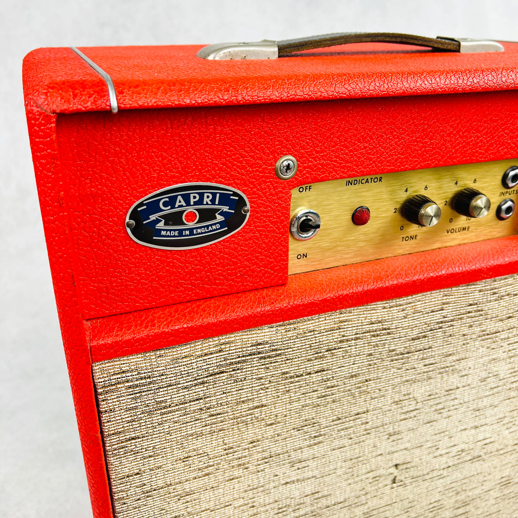 Marshall Capri 1x10" Combo Amplifier 1966 - Red - 3